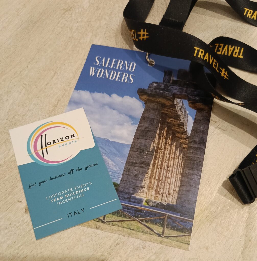 Evento Salerno Wonders Paestum